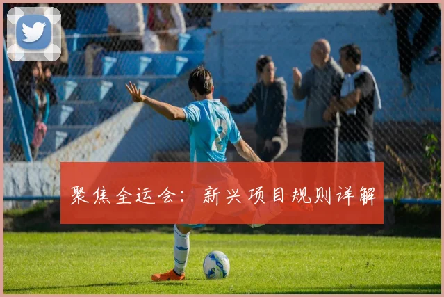 聚焦全运会：新兴项目规则详解